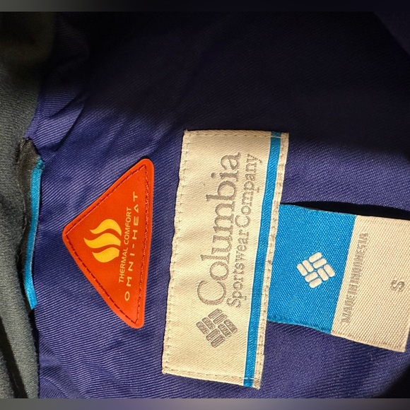 Columbia Snowcalypse Omni-Tech Jacket in Size Small (Like New!) - Picture 13 of 13